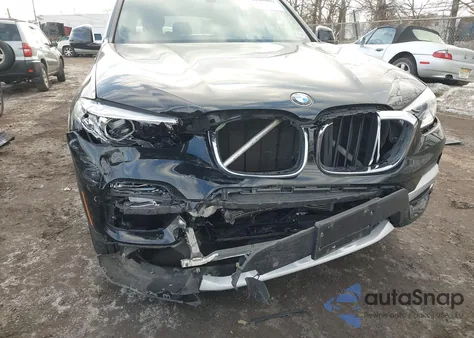 2021 BMW X3 xDrive30I from USA, damaged, VIN 5UXTY5C06M9G36570